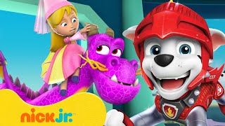 Paw Patrol  ¡Rescates y avenutras de cuentos de hadas de PAW Patrol 🐉 90 minutos  Nick Jr [upl. by Yerhpmuh]