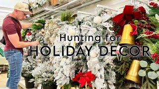 Searching for Holiday Decor amp A BIG ANNOUNCEMENT [upl. by Ainoz21]