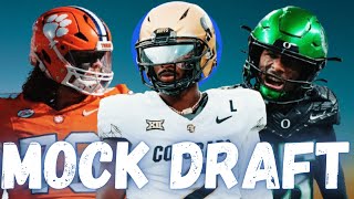 CBS 2025 NFL Mock Draft  Mock the Mock [upl. by Eugirne309]