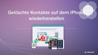 Gelöschte Kontakte auf dem iPhone wiederherstellen [upl. by Alilak]