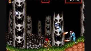 Lets Play Super Ghouls N Ghosts Part 1 [upl. by Mateo]