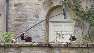 Filming Downton Abbey Season 5 in Bampton Oxfordshire [upl. by Ruthi]