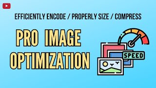 Image Optimization for Google Page Speed  SuperFast Website [upl. by Ianteen]