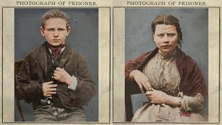 Crazy Victorian Crimes and Peculiar Punishments Mugshots of Criminals [upl. by Rainger]