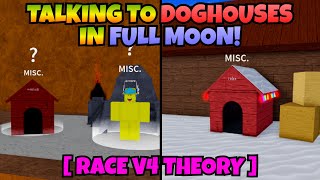 Talking To Indra amp Wenlock Doghouse In Full Moon Theory For Race V4 [upl. by Eetsirhc]