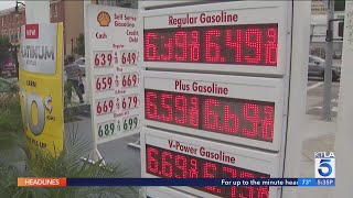 Gas prices soar overnight in Southern California [upl. by Nura]