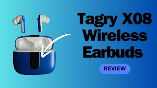 Tagry X08 Wireless Earbuds Review A Good Pair of Earbudsnot for me [upl. by Irek]