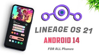 LineageOS 21 Unofficial Android 14 For Redmi Note 44x aka Mido 23rdJan2024 Installation amp Review [upl. by Esiuqram629]