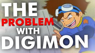 DIGIMON GAMES ARE A PROBLEM [upl. by Esiocnarf7]