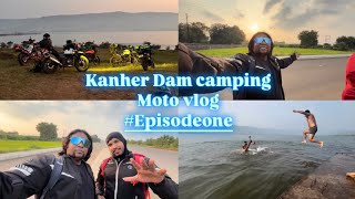 SANGLI TO KANHER DAM  CAMPING WITH FRIENDS  VLOG 1 [upl. by Novhaj462]