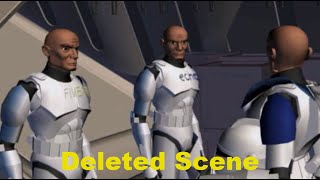 Echo and Fives Clone Wars Deleted Scene [upl. by Julietta668]