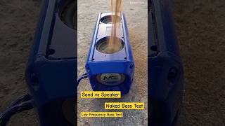 Sand ⏳ vs Mz 412SP Bluetooth Speaker Bass Test 🔥 bass test speaker [upl. by Peale]