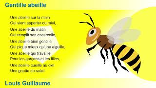 Gentille abeille de Louis Guillaume [upl. by Tnecillim]