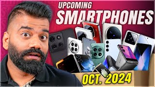 Top Upcoming Smartphones  October 2024🔥🔥🔥 [upl. by Loriner]