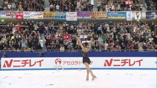 Mao Asada 20082009 Nationals FS [upl. by Aholah]