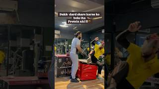 Dubba Dekha nahi Luterey Taiyari🤬 youtube funny fitness comedy gym shorts fyp viralshort [upl. by Enreval]