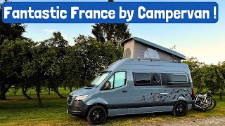 Exploring France In Our Campervan Saumur To Le Mans And Beyond [upl. by Aehtorod]