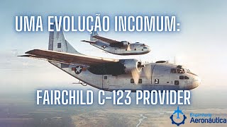 Uma evolução incomum Fairchild C123 Provider aviation [upl. by Kristofer529]