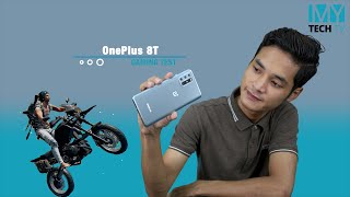 OnePlus 8T ရဲ့ PUBG Gaming Test ဗီဒီယို [upl. by Macdougall]