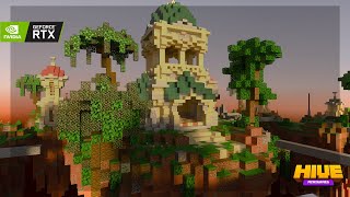 HIVE Skywars with RTX On ASMR RTX 3060 [upl. by Armillia108]