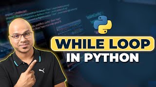 20 Python Tutorial for Beginners  While Loop in Python [upl. by Denis927]