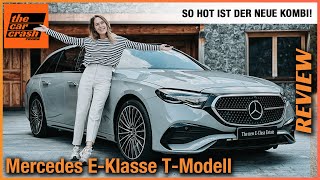 Mercedes EKlasse TModell 2023 So hot ist der neue Kombi Review  Test  Preis  Plugin Hybrid [upl. by Goldberg]