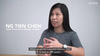 MONITOR ERP at Aemulus Corporation – a New Level of Efficiency [upl. by Ycrem]