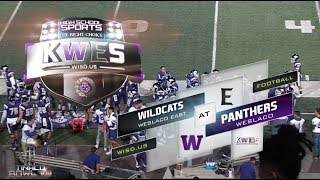 Football 2019 Weslaco Panthers vs Weslaco East Wildcats [upl. by Nwahsyt]