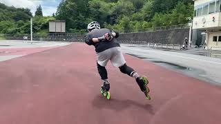 Happy inline skate by Koichi Sakamoto [upl. by Eeroc]