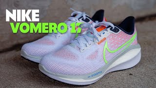 Nike Vomero 17  Full Review  The Better Pegasus [upl. by Rednijar]