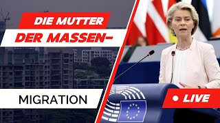 AsylAufstand gegen von der Leyen Europa rebelliert gegen den deutschen Irrsinn [upl. by Yttel702]