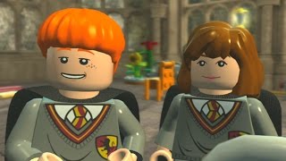 LEGO Harry Potter Years 14 Walkthrough Part 4  Year 2  Floo Powder amp Dobbys Plan [upl. by Leela213]