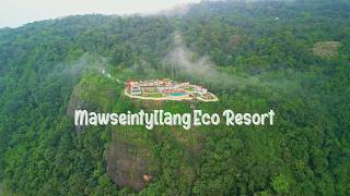 Viral New Resort Mawseintyllang A New Clif Top Resort in Meghalaya with Swimming Pool [upl. by Fianna]