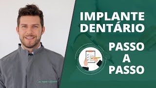 Implante Dentário Passo a Passo [upl. by Hubie]