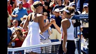 Maria Sharapova vs Agnieszka Radwanska UO 2007 Highlights [upl. by Toogood313]