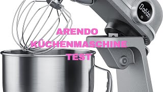 Arendo Küchenmaschine Test [upl. by Gambell943]