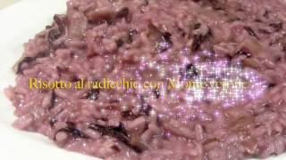 Risotto al radicchio rosso e Monte Veronese [upl. by Longan]