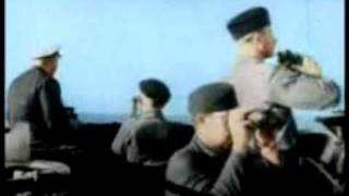 1942 Nazi UBoats Rule the Seas Color Footage [upl. by Urbanus64]