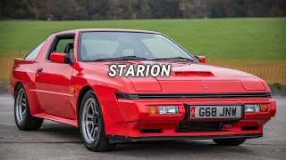 MITSUBISHI STARION TURBO 26 [upl. by Lindly]