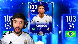 Rodrygo 103 ⚡️ FC Mobile [upl. by Latoye]