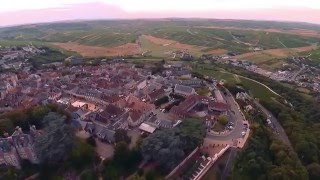 Sancerre et son vignoble vus du ciel [upl. by Anneres]