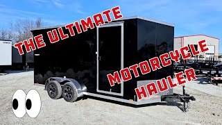 The Ultimate Motorcycle Hauler [upl. by Shetrit]