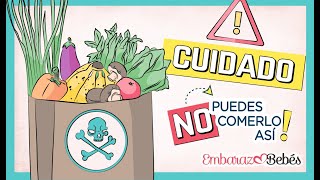 🍎🥬 Cómo LAVAR y DESINFECTAR frutas y verduras Correctamente [upl. by Ailugram309]