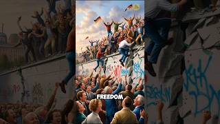 The Fall of the Berlin Wall A Historic Moment of Unity trending viral shorts trend viralvideo [upl. by Udelle]