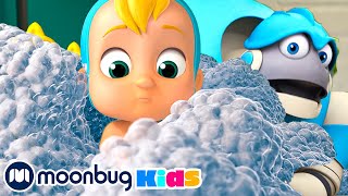 Beware the Bubbles 🧼  Moonbug Kids TV Shows  Full Episodes  Cartoons For Kids [upl. by Ahtera]