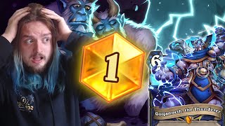 The BEST DECK in Hearthstone  Top 25 LEGEND Nature Shaman  238179 57 WR  Hearthstone [upl. by Okoy]