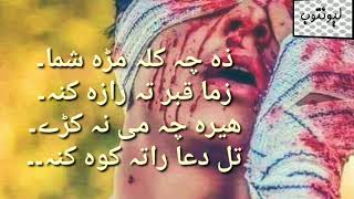 za che kala mra shama zama qabar sad ghazal wagma best song [upl. by Asiralc]