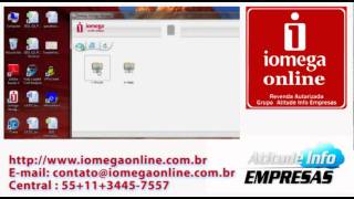 IomegaOnline  Como acessar meu Painel de controle via Iomega Personal Cloud [upl. by Amoakuh]