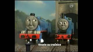 Thomas amp Friends  Roll Call S10  Croatian [upl. by Kendyl]