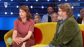 Barbora Bobulova Giuseppe Battiston protagonisti di quotStuckyquot  Da Noi a ruota libera 27102024 [upl. by Seabrook746]